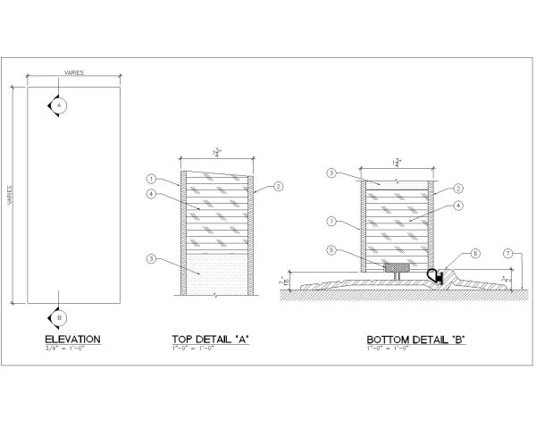 Free AutoCAD Drawing for Wooden Door Design Fire Rated Design-2