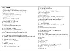 2-Story Apartment Containerized Building - Section Notes