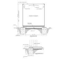 20' & 40' Shipping Container Foundation Details