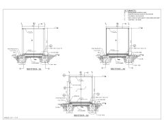 Containerized Pavilion Facility - Section A1-2-3