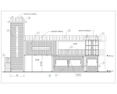Shipping Container Elevation ideas-1 for Architectural Drawings