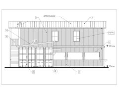 Architectural Drawings_ for Shipping Container Elevation ideas-2 
