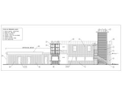 Architectural Drawings_ for Shipping Container Elevation ideas-3
