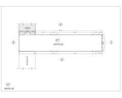 Shipping Container Office Building-A Floor Plan