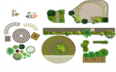 Free 3d Landscape Cad Blocks - Image to u