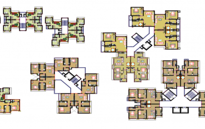 residential floor plans | Thousands of free CAD blocks