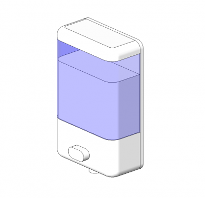 Commercial soap dispenser Revit family CADblocksfree Thousands of