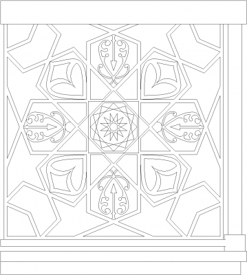 1035mm Wide Steel Plate with Aluminum Handrail Railing Left Side