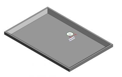 Shower trays 1200x800x40 Revit Family Thousands of free CAD blocks