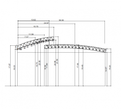 Curved Roof Truss Details Design Talk
