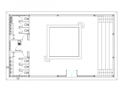Boxing gym floor plan design dwg | Thousands of free AutoCAD drawings