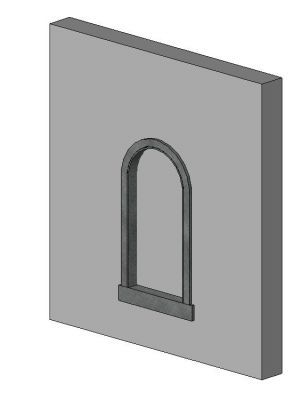 Wall Nichee Revit Family Thousands of free CAD blocks