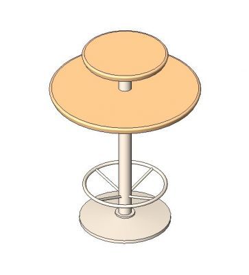Table High Level Cafe Revit Family Thousands of free CAD blocks