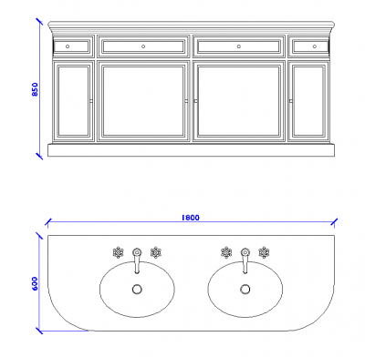 Curved Vanity Unit Dwg Thousands Of Free Autocad Drawings - Bathroom Vanity Elevation Cad Block Curved Vanity Unit Dwg Thousands Of Free Autocad Drawings - Bathroom Vanity Elevation Cad Block