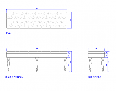 Six legged stool DWG Thousands of free CAD blocks