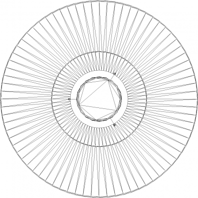 18mm Top Length Pendant Light Plan dwg Drawing Thousands of free CAD