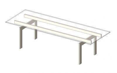Table Dining Revit Family 2 Thousands of free CAD blocks