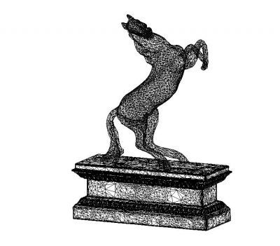 Sculpture Art Statue Revit Family Thousands of free CAD blocks