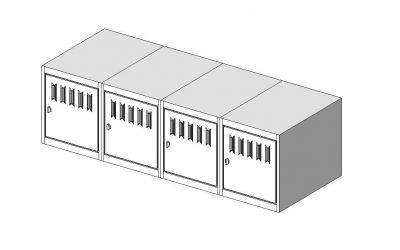 Locker Revit Family Thousands of free CAD blocks
