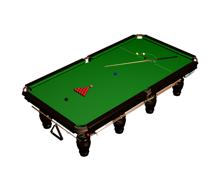 3ds Max Model Snooker Table, How To Design Landscape Around Pool Table Autocad