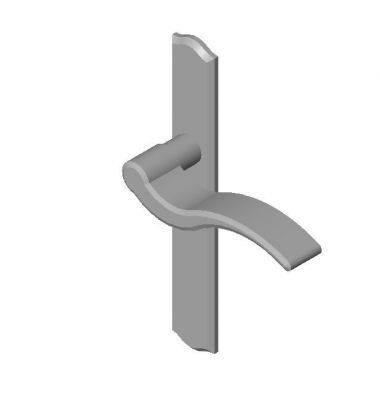 Lever Handle Revit Family Thousands of free CAD blocks