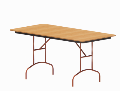 30_x_60_Folding_Table revit model Thousands of free CAD blocks