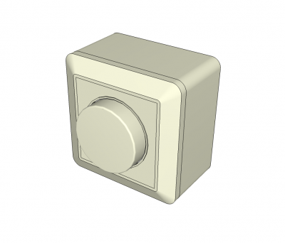 3D Sketchup Dimmer Switch CADBlocksfree Thousands of free CAD blocks