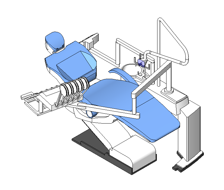 Dentist Chair Sketchup Model Thousands Of Free Cad Blocks