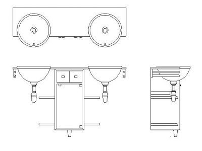 Twin Vanity Unit Cad Block Cadblocksfree Thousands Of Free Autocad Drawings - Bathroom Vanity Elevation Cad Block Twin Vanity Unit Cad Block Cadblocksfree Thousands Of Free Autocad Drawings - Bathroom Vanity Elevation Cad Block