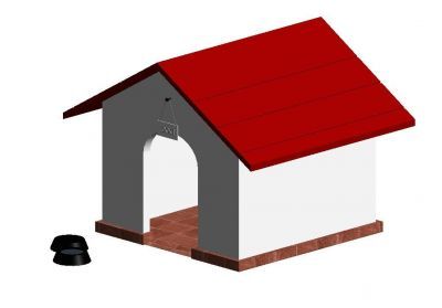 Dog House Revit Family Thousands of free CAD blocks