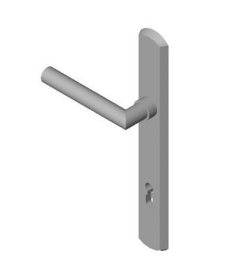 Lever Handle Revit Family 1 Thousands of free CAD blocks