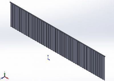 40ft Container part5 Solidworks model Thousands of free CAD blocks