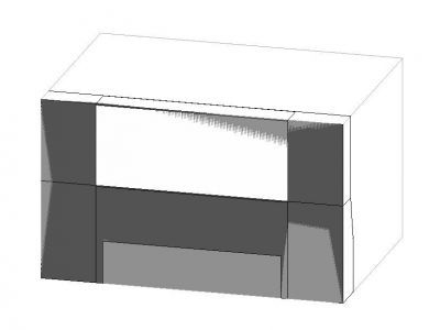 Bedroom Teak Headboard Complex Revit Family Thousands of free AutoCAD