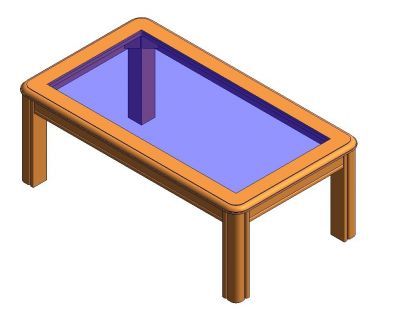 Occasional Table Revit Family Thousands of free CAD blocks
