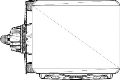 454mm Wide Operation Equipment Storage Plan dwg Drawing Thousands of