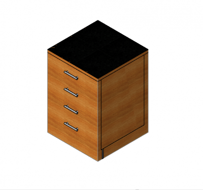 3D Revit Kitchen Base Unit CADBlocksfree Thousands of free CAD blocks