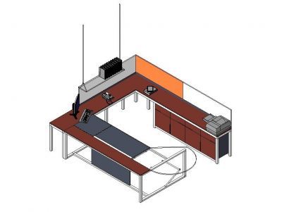 Office Table Revit Family Thousands of free CAD blocks
