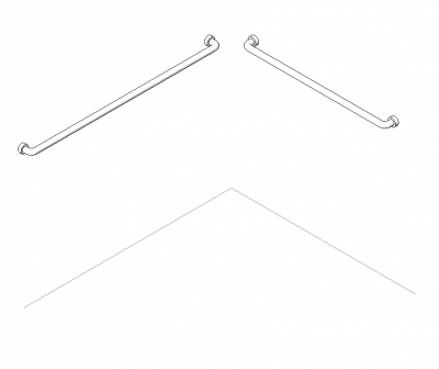 3D Revit Bathroom Grab Rails CADBlocksfree Thousands of free CAD blocks