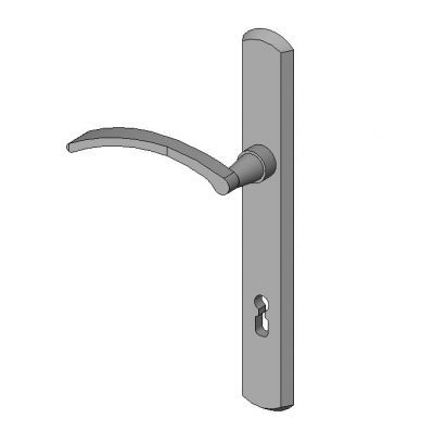 Lever Handle Revit Family 2 Thousands of free AutoCAD drawings