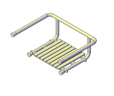 3D CAD DDA Shower Seat CADBlocksfree Thousands of free CAD blocks
