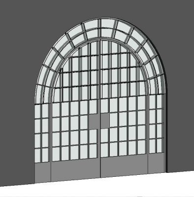 Arched Door Revit Family 1 Thousands of free CAD blocks