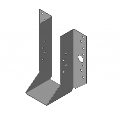 3D Revit Joist Hanger CADBlocksfree Thousands of free AutoCAD drawings