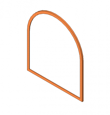 3D Revit Arched Mirror CADBlocksfree Thousands of free CAD blocks