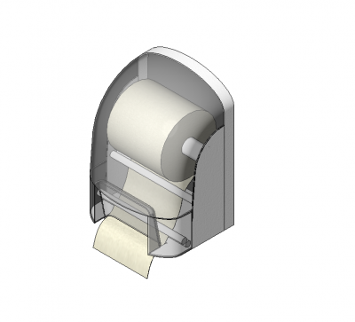 Revit family paper towel dispenser CADblocksfree Thousands of free