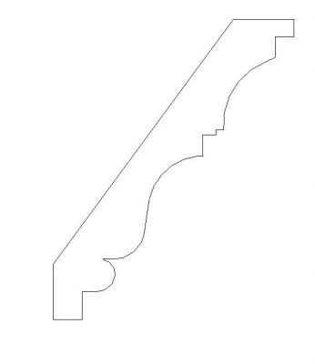 Cornice Revit family 1 Thousands of free CAD blocks