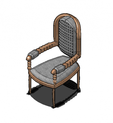 Retro chair design 3D CAD dwg CADblocksfree Thousands of free