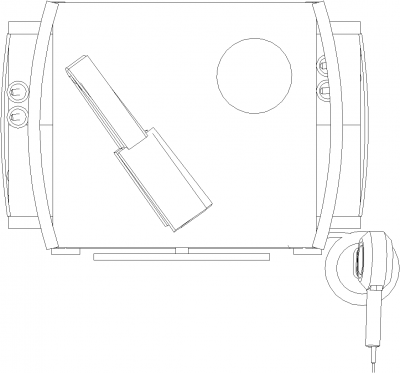 585mm Width Manure Storage Plan dwg Drawing Thousands of free CAD blocks
