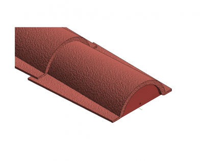 3D Revit Spanish Roof Tiles CADBlocksfree Thousands of free CAD blocks