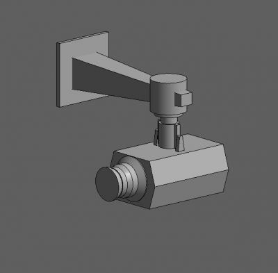 Security Camera Revit Family Thousands of free CAD blocks