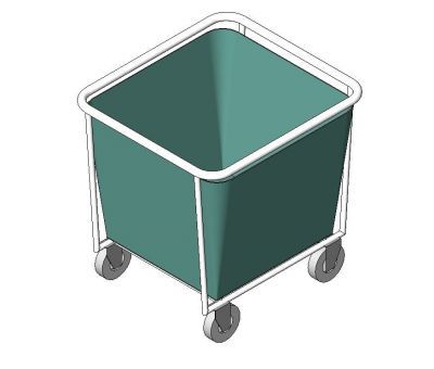 Soiled Linen Trolley Revit Family Thousands of free AutoCAD drawings